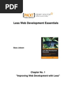 Less Web Development Essentials Sample Chapter