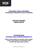 Naskah Drama - Snow White