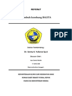 Referat Tumbuh Kembang Balita