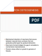 Distraction Osteogenesis