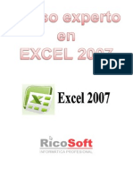 Cursos Experto en Excel 2007 PDF