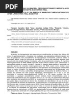 Aspectos Gerais Da Manobra Descongestionante de Well Pos Lipoaspiracao