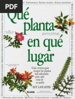 Nzqs Botanica Jardineria Libro Que Planta en Que Lugar R Lancaster Blume