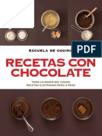 Recetas Con Chocolate