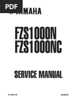 2001-2002 Yamaha Fz-1 Service Repair Workshop Manual Download