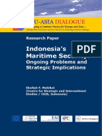 Indonesias Maritime Security Ongoing Problems and Strategic Implications