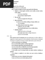 2.1.1. Form: 2. Sentence Types (By Functions) 2.1. Declarative Sentences