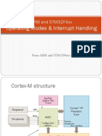 ARM STM32F407 Interrupts