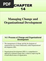 Managing Change and Organizational Development