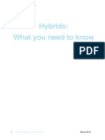 Hybrids What You Need To Know 03 2012