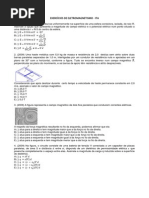 Exercícios de Eletromagnetismo