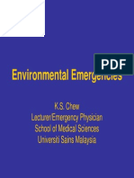 Environmental Emergencies