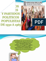 Procesos Sociales en El Peru