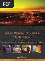 Manual General de Mineria y Metalurgia