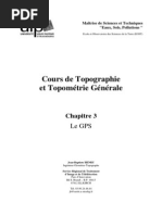 Gps Cours PDF