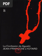 Lyotard-La Confesión de San Agustin