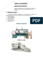 Apuntes Examen - de Torno y Accesorios