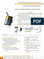 f2403 Wcdma Ip Modem Technical Specification