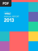 MTC Annual Report 2013