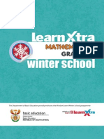 Learn Xtra Winter School Gr12 Maths P2 Learner Guide