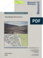 Landfill Management Plan