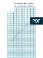 IES 2011 E-T-Engineering-Paper Solution Objective Paper 1 PDF