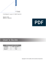 User Guide Zyxel Switch GS2200-24 - v4.00 - Ed2