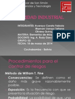 Seguridad Industrial - Elementos