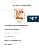 Investigacion Manufactura Fundicion