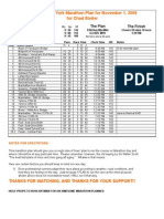 CBS NYC Marathon Plan