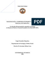 Fernandez Riquelme - Tesis Sobre El Estado Corporativo