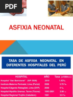 Asfixia en El Neonato