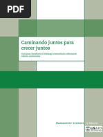 Caminando Juntos para Crecer Juntos