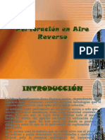 Perforación en Aire Reverso