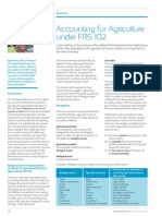 Accounting For Agriculture Under Frs102