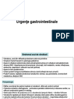 Urgente Gastrointestinale