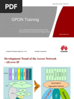 GPON Training