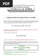 02 - Règles Générales Concernant Le Hajj Et La 'Omra