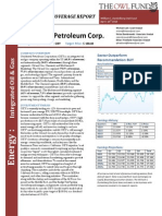 Occidental Petroleum Corp. (OXY) Initiating Coverage Report