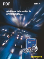 Catalogo Aplicaciones Adicional KIT SKF PDF