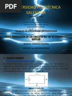 Circuito RLC en Matlab