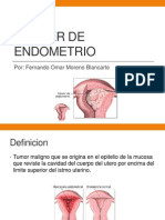 Cancer de Endometrio