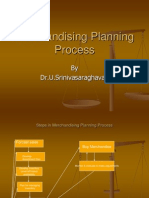 Merchandising Planning Process