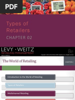 Types of Retailers: Retailing Management 8E © The Mcgraw-Hill Companies, All Rights Reserved