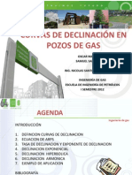 Curvas de Declinación de Las Curva Tipo para Gas - Final