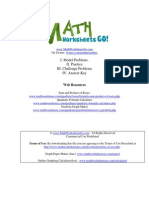 Sum and Product of Roots Worksheet