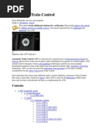 Automatic Train Control