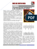 Índice de Polarización en Motores