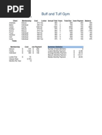 Excel Document