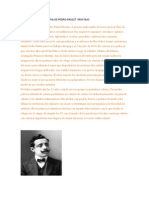 Biografia de Pedro Paulet Mostajo